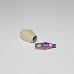 CORONAS SOBRE IMPLANTE DE CERAMICA PURA